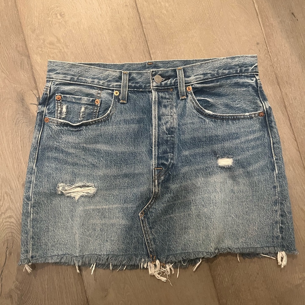 Levi’s Jean Skirt